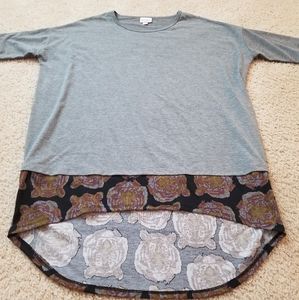 Lularoe Irma tiger small